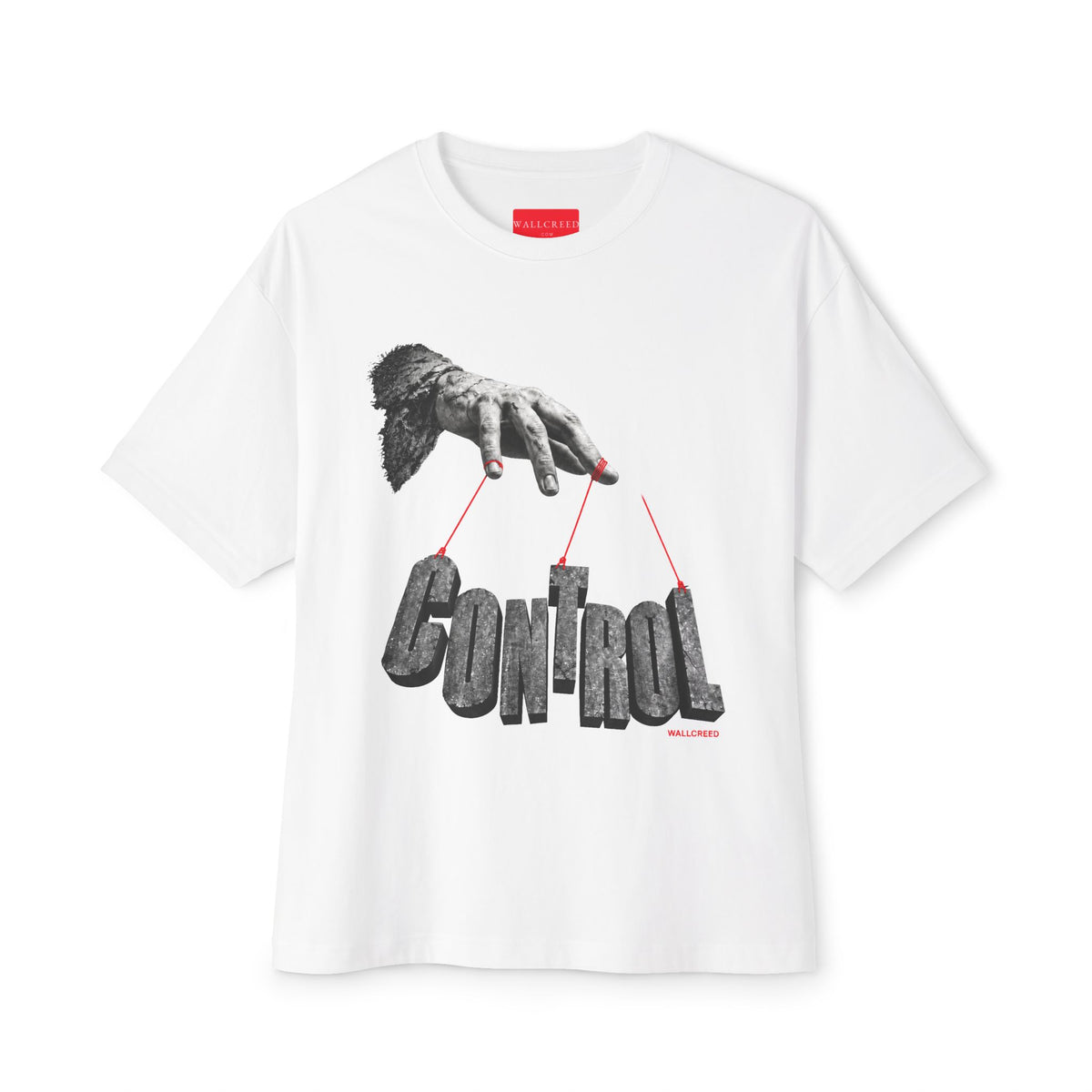 Pull the Strings | Heavyweight Tee (Front + Back)