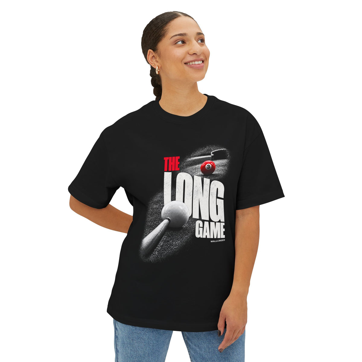 The Long Game | Heavyweight Tee