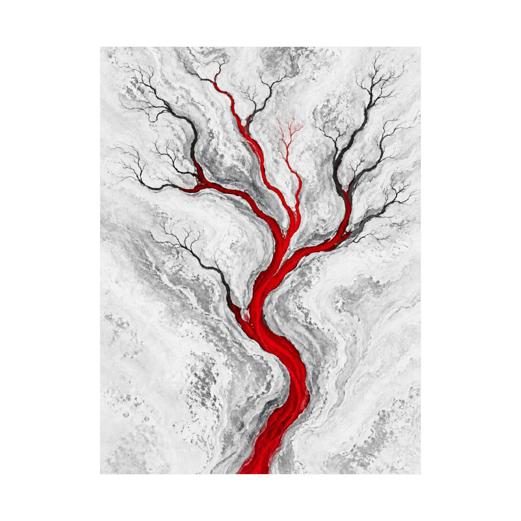 Estuary Lines - Doctor's Office Wall Art | Matte Poster