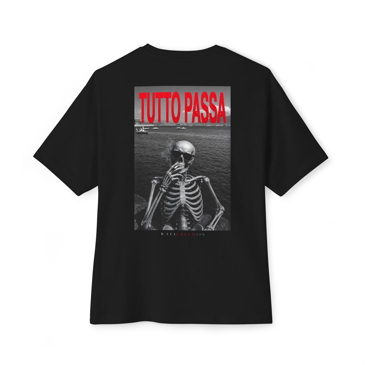 Tutto Passa Seaside | Heavyweight Tee (Back Print)