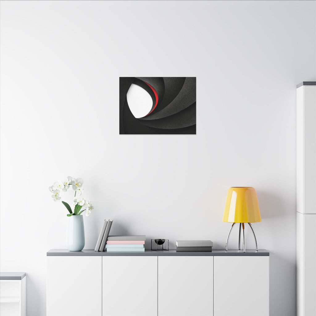 Quiet Aperture - Professional Office Wall Art | Canvas (Landscape)