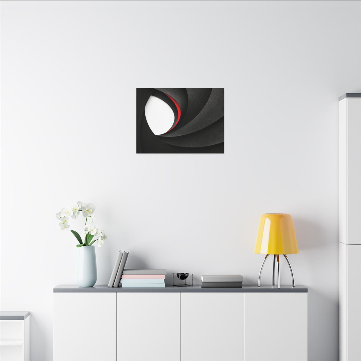Quiet Aperture - Professional Office Wall Art | Canvas (Landscape)