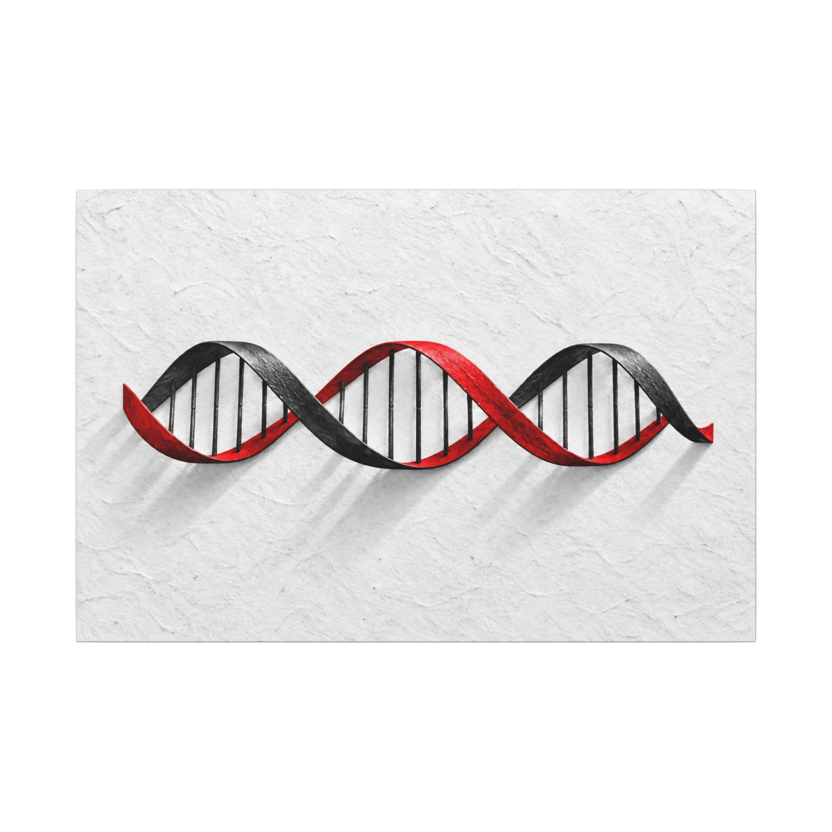 Woven Code - Doctor's Office Wall Art | Canvas (Landscape)