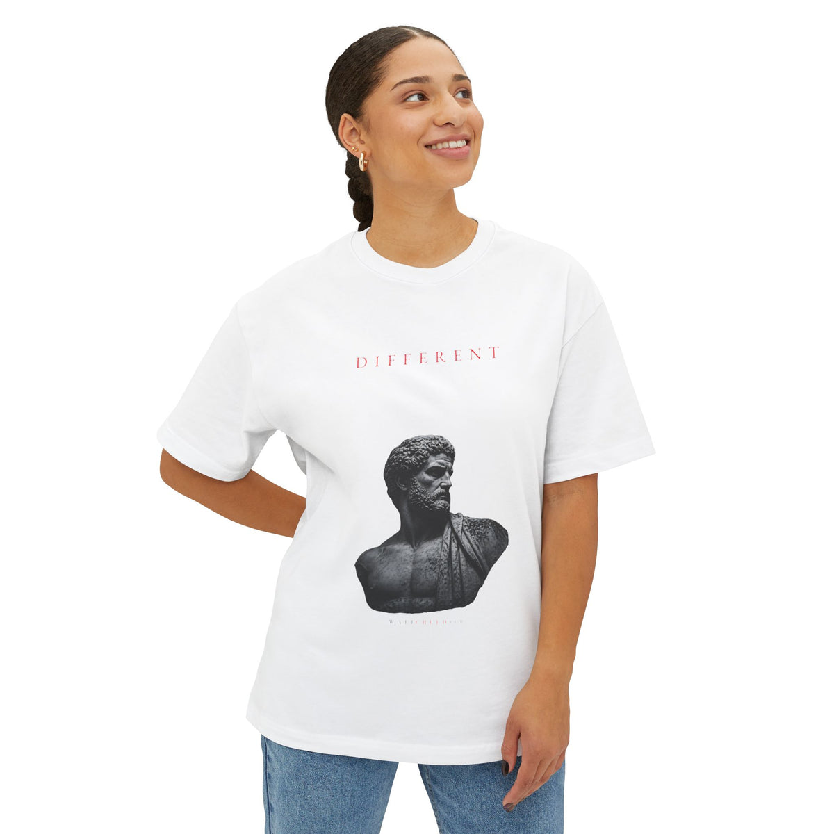 Different | Heavyweight Tee (Front + Back)
