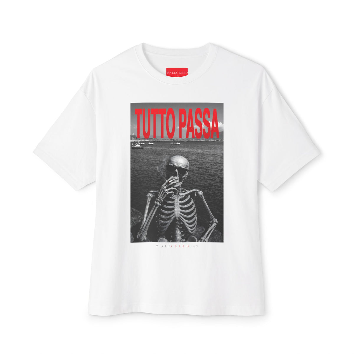 Tutto Passa Seaside | Heavyweight Tee (Front + Back)