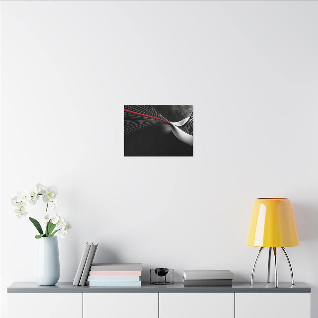 Tensile Field - Professional Office Wall Art | Canvas (Landscape)