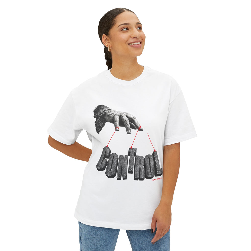 Pull the Strings | Heavyweight Tee (Front + Back)