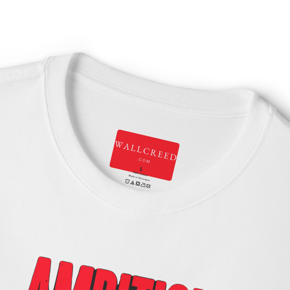 Ambition | Heavyweight Tee (Front + Back)