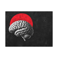 Cerebral Contour - Doctor's Office Wall Art | Canvas (Landscape)