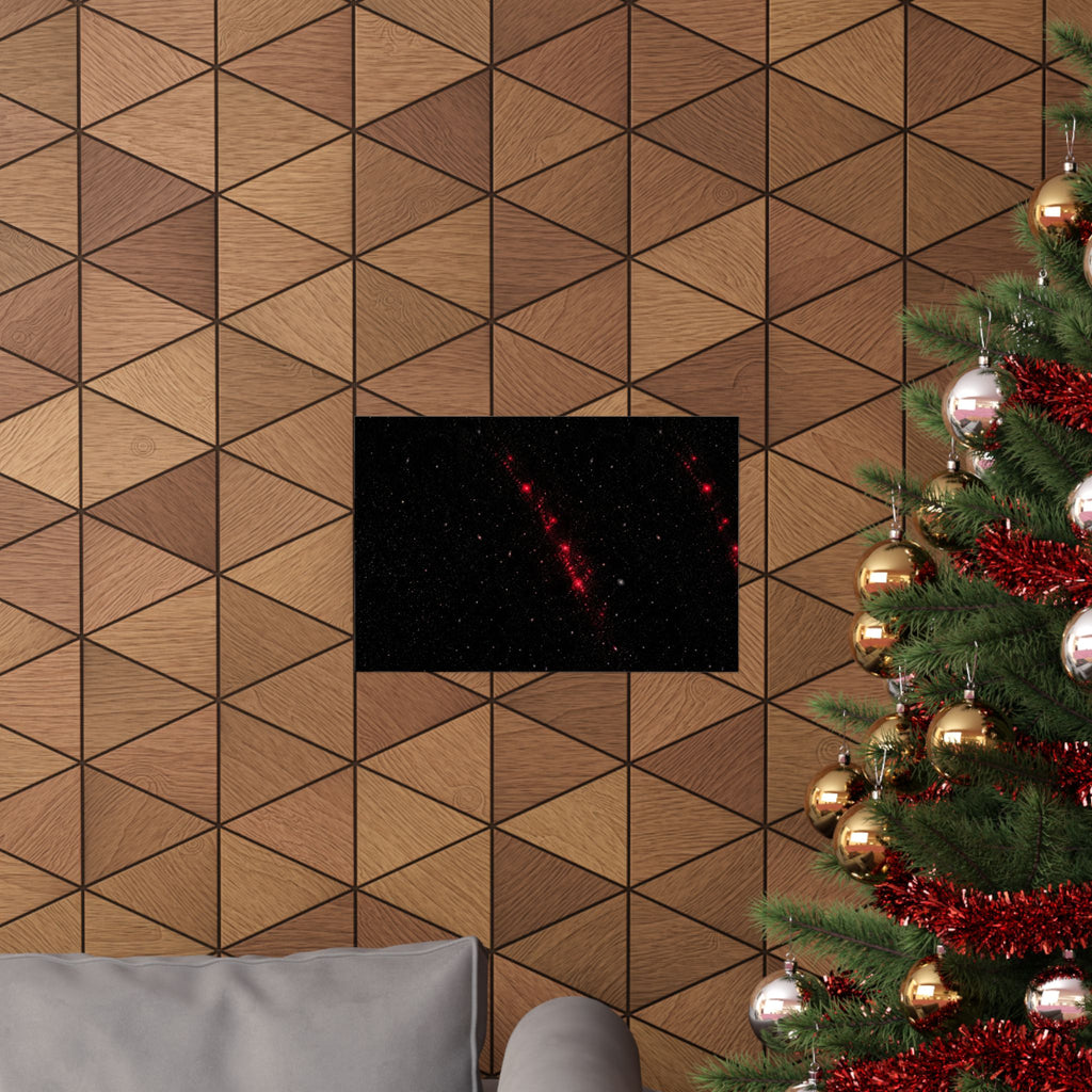 Deep Field - Space Wall Art | Matte Poster (Landscape)