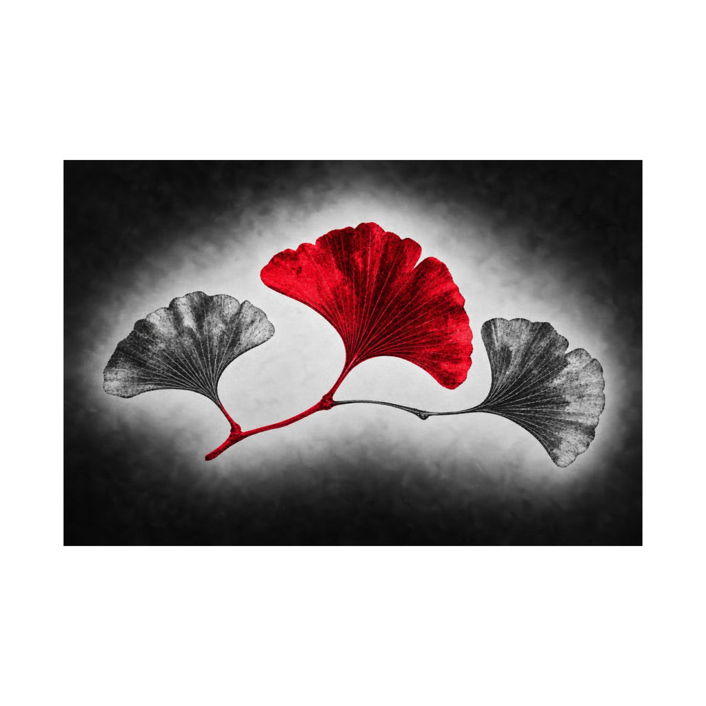 Ginkgo Interval - Doctor's Office Wall Art | Matte Poster (Landscape)