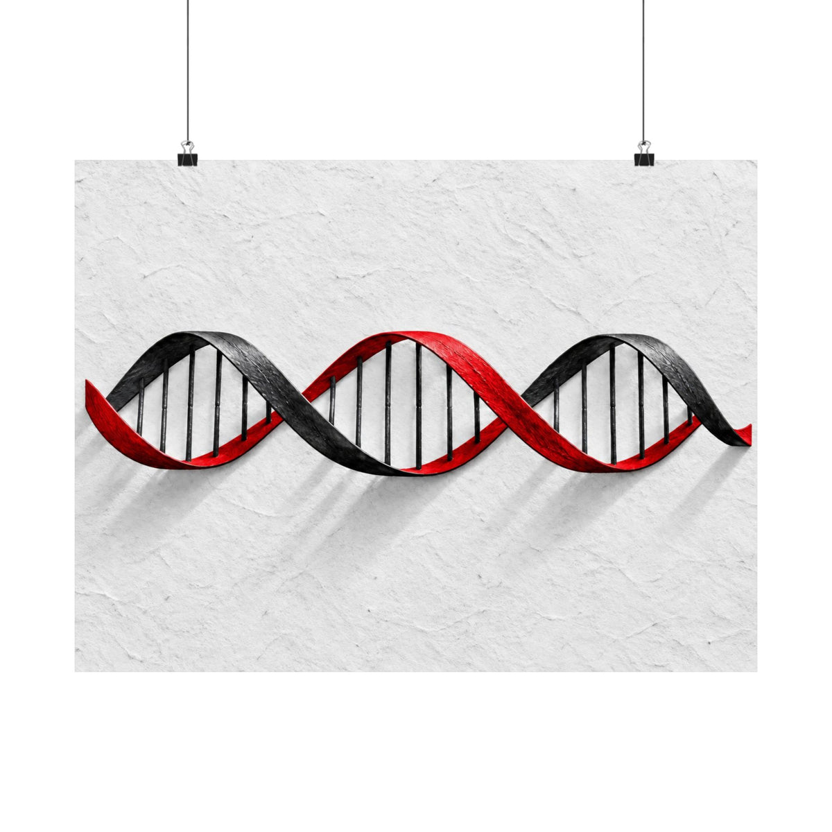 Woven Code - Doctor's Office Wall Art | Matte Poster (Landscape)