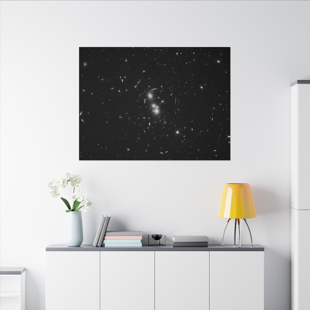 Three Worlds - Space Wall Art | Canvas (Landscape)