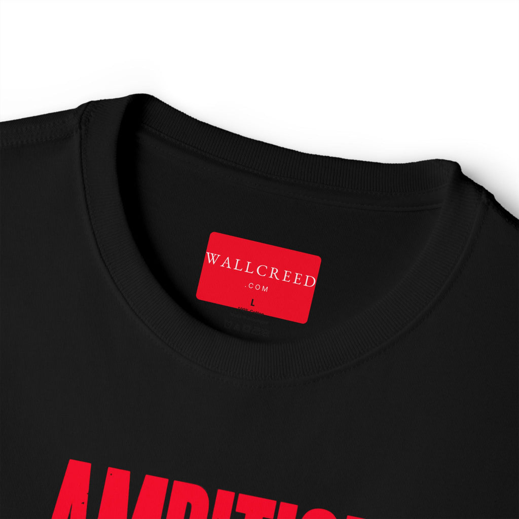Ambition | Heavyweight Tee (Front + Back)
