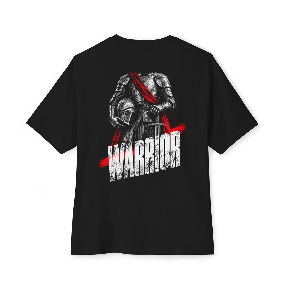 Armor Off | Heavyweight Tee (Front + Back)