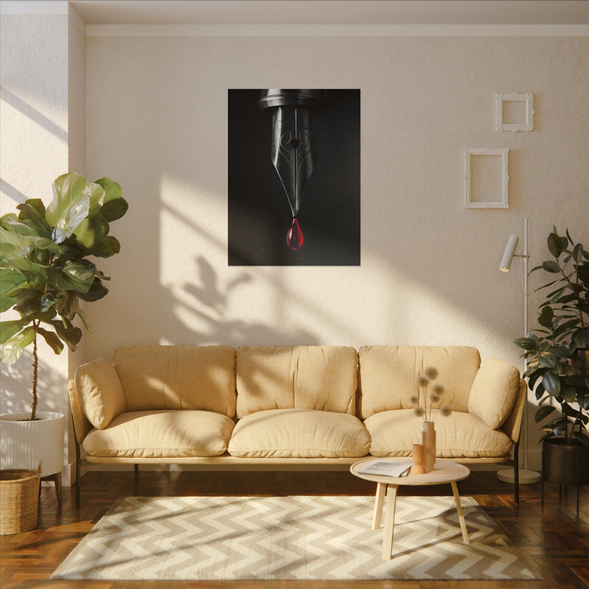 The First Drop - Professional Office Art | Canvas