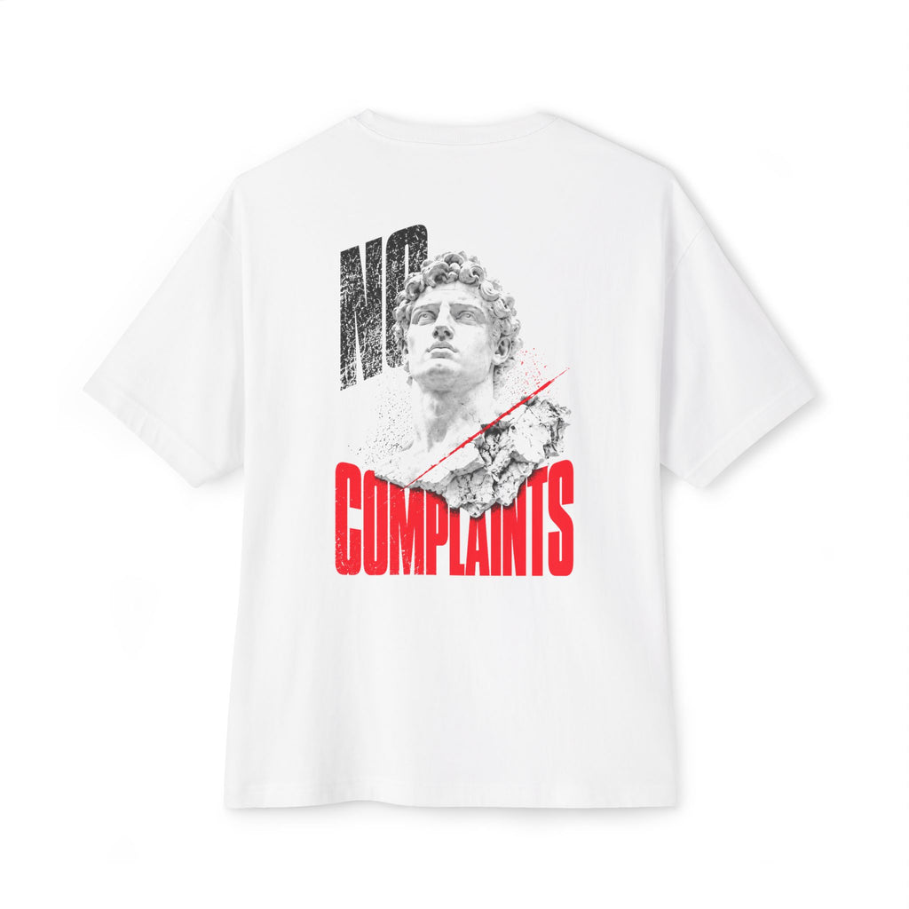 No Complaints | Heavyweight Tee (Back Print)