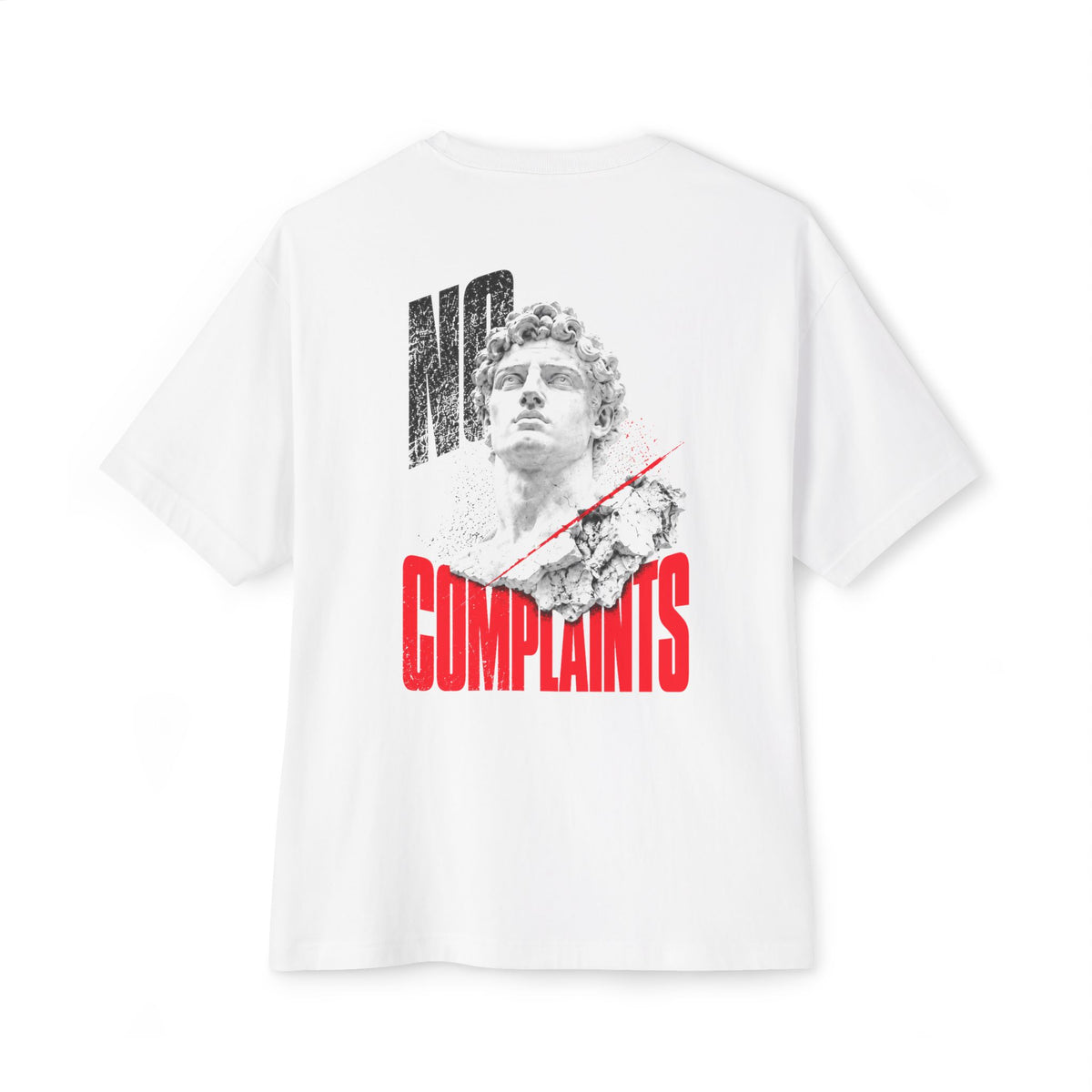 No Complaints | Heavyweight Tee (Back Print)