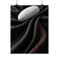 Weighted Drape - Professional Office Wall Art | Matte Poster