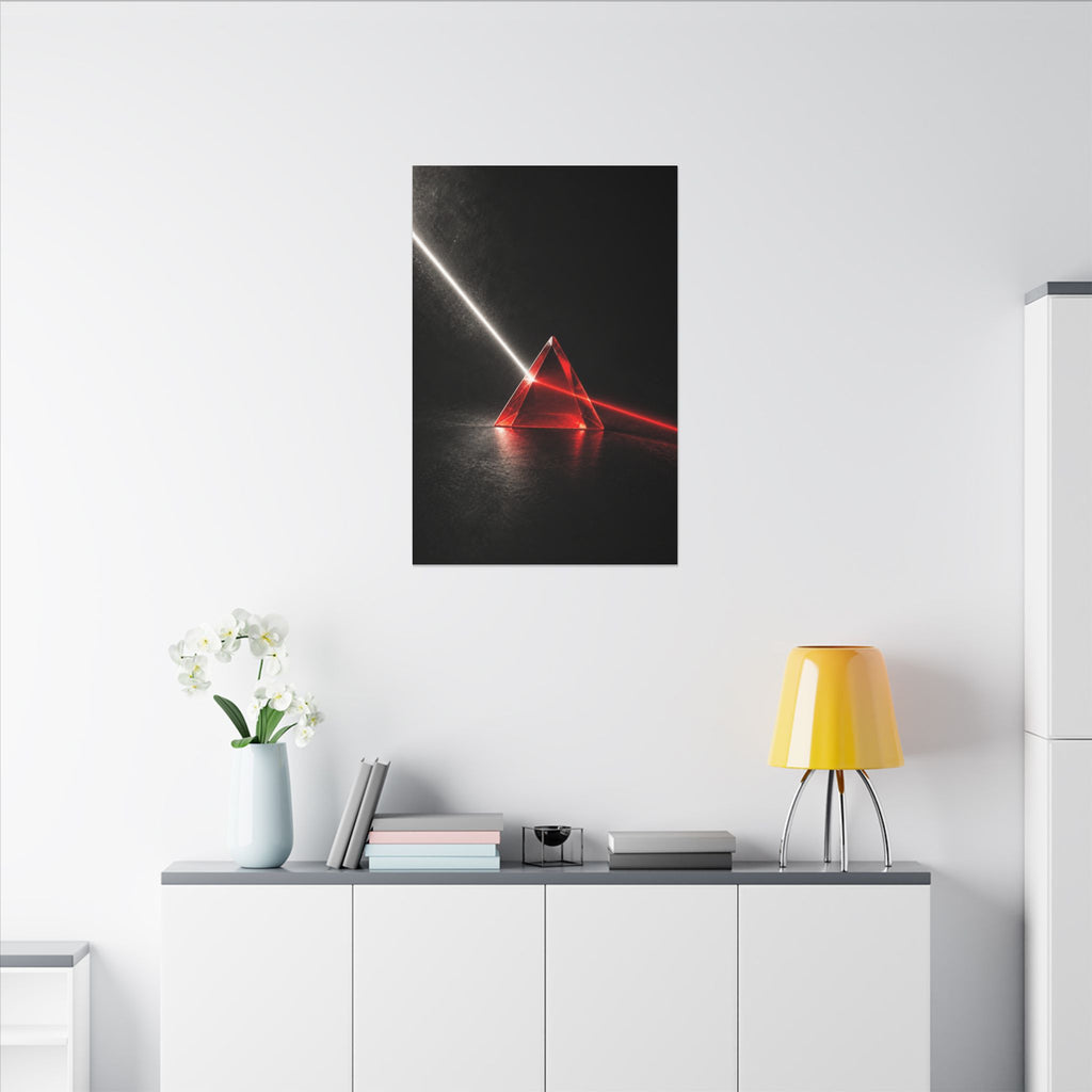 Spectral Threshold - Professional Office Wall Art | Canvas