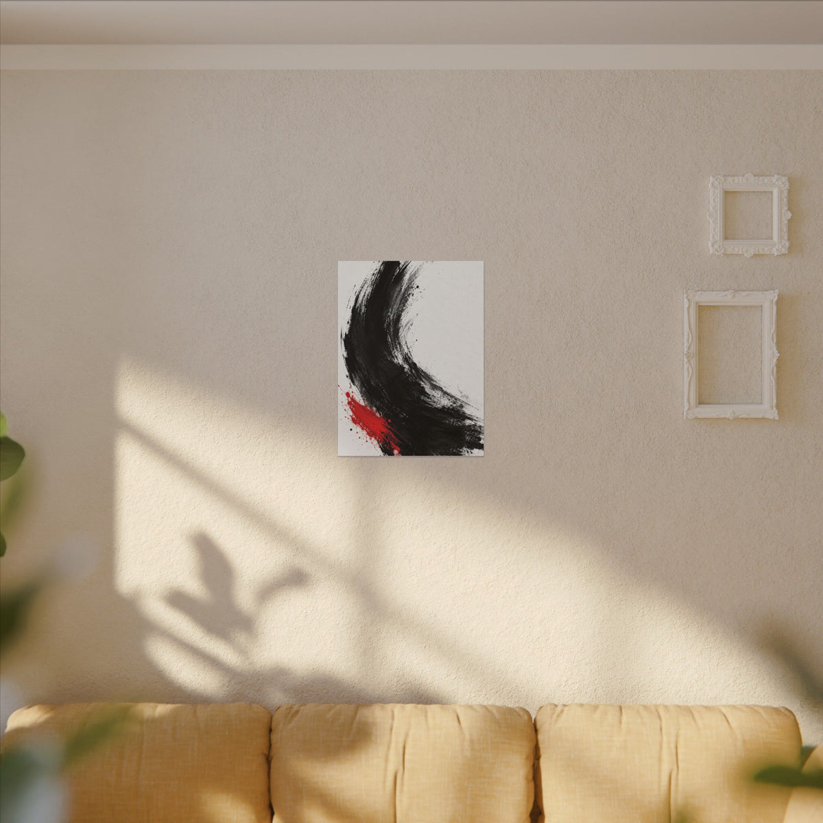 Measured Current - Professional Office Wall Art | Canvas
