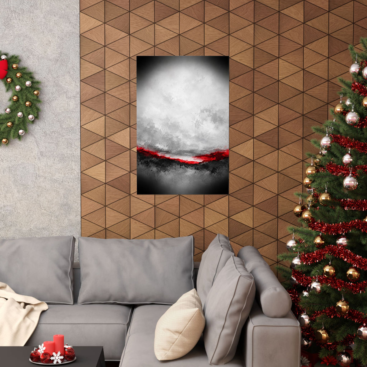 Quiet Meridian - Doctor's Office Wall Art | Matte Poster