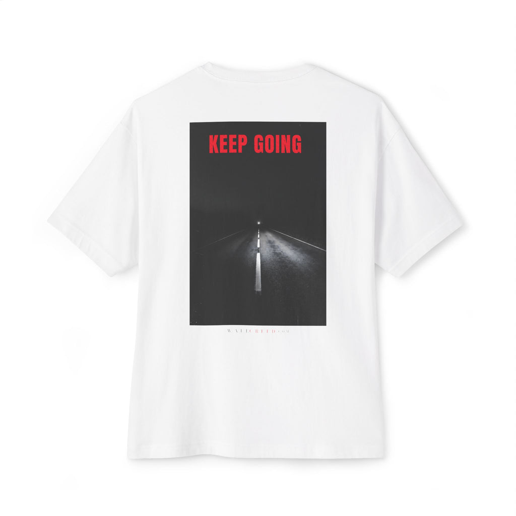 The Extra Mile | Heavyweight Tee (Front + Back)