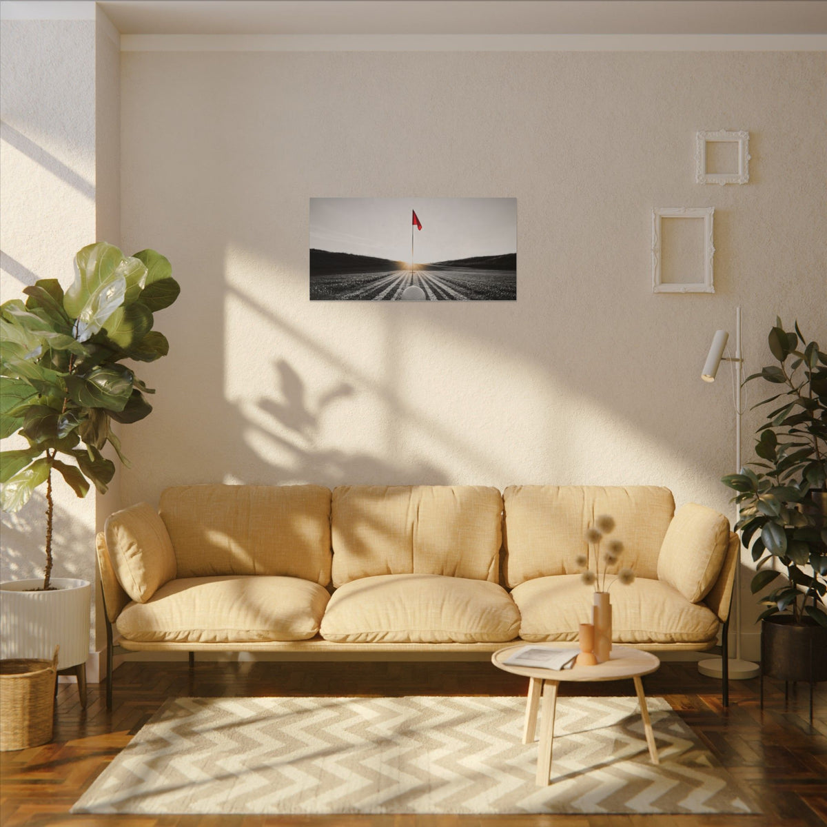 Dead Aim - Golf Wall Decor | Canvas (Panoramic)