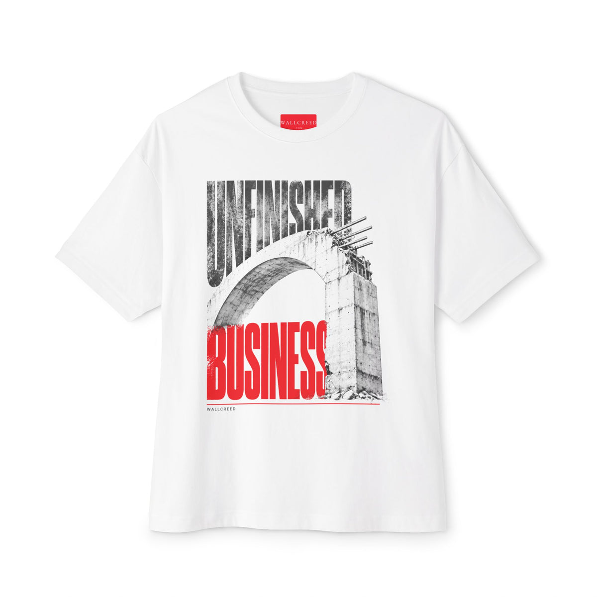 Unfinished Business | Heavyweight Tee