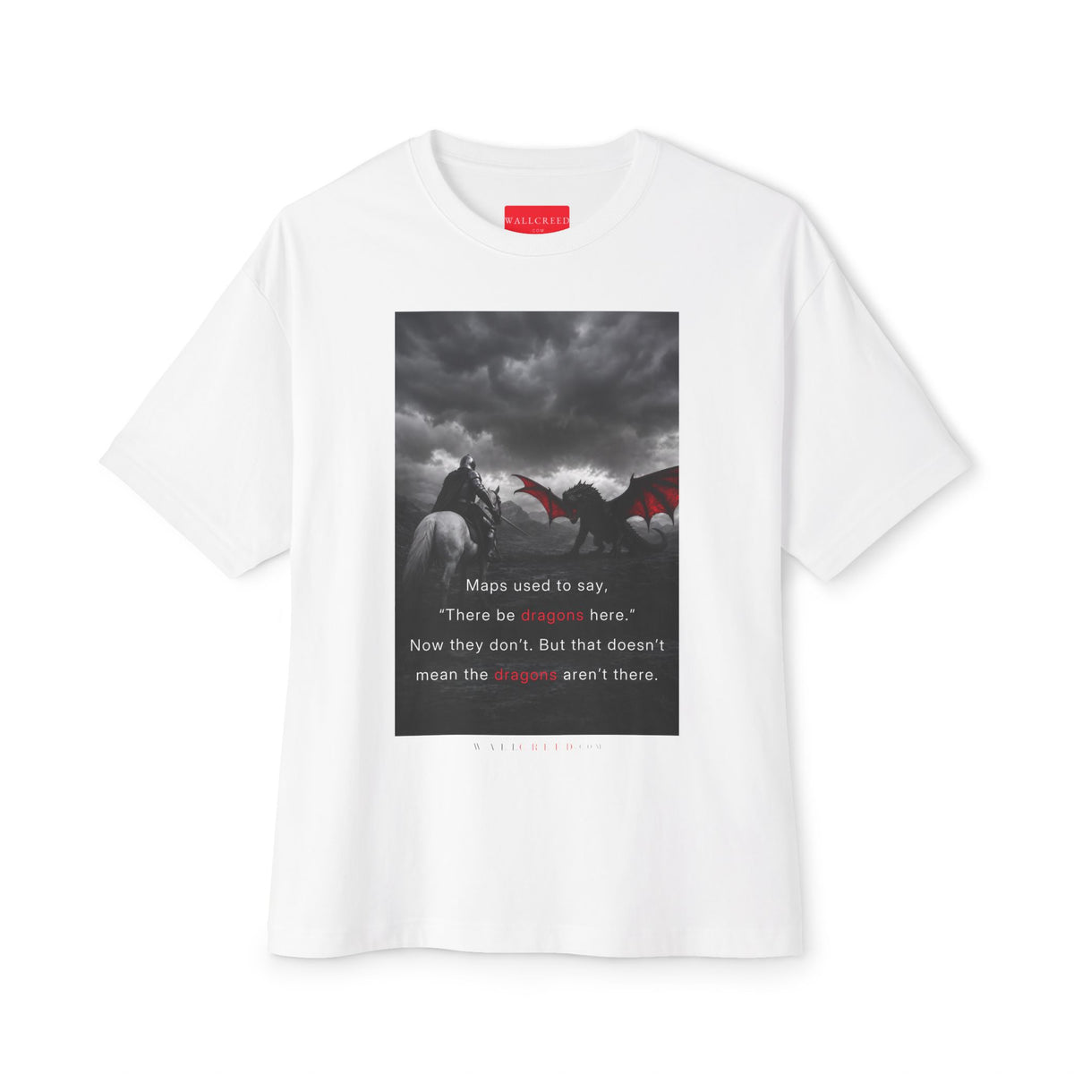 There Be Dragons | Heavyweight Tee