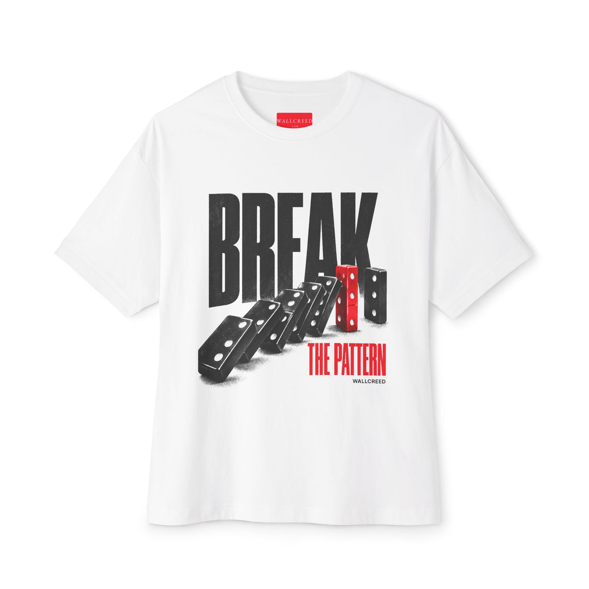 Break the Pattern | Heavyweight Tee