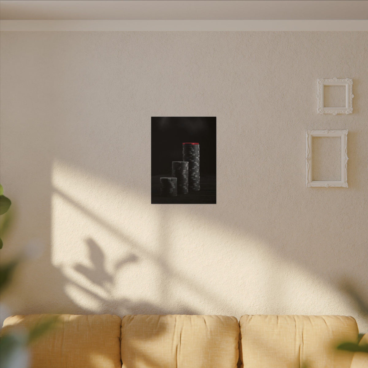 The Chip on Top - Business Office Wall Art | Canvas