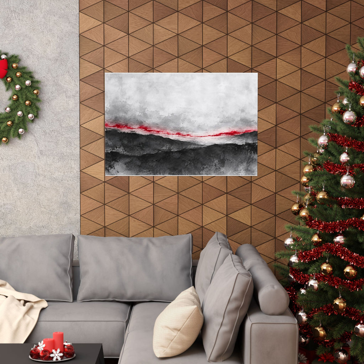 Quiet Meridian - Doctor's Office Wall Art | Matte Poster (Landscape)