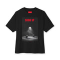 Show Up | Heavyweight Tee (Front + Back)