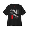 All In | Heavyweight Tee (Front + Back)