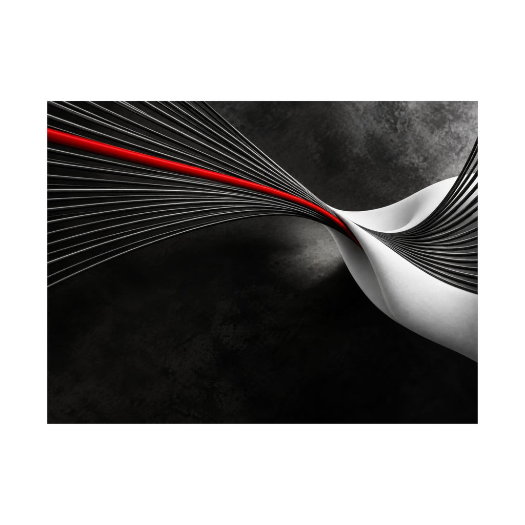 Tensile Field - Professional Office Wall Art | Matte Poster (Landscape)