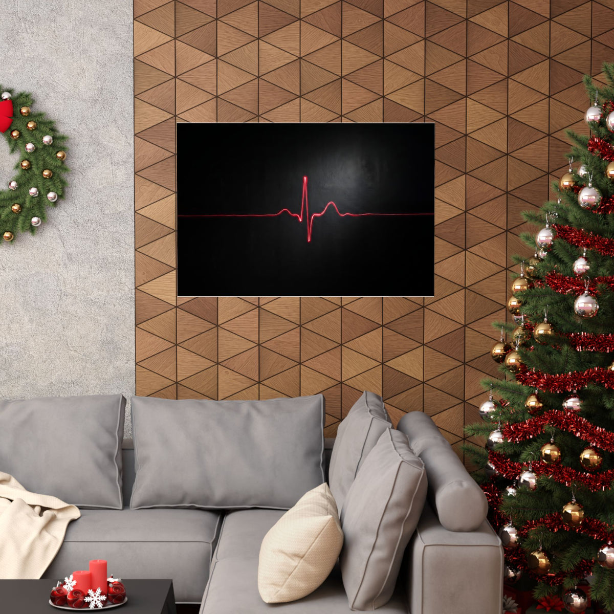 Proof of Life - Doctor's Office Wall Art | Matte Poster (Landscape)