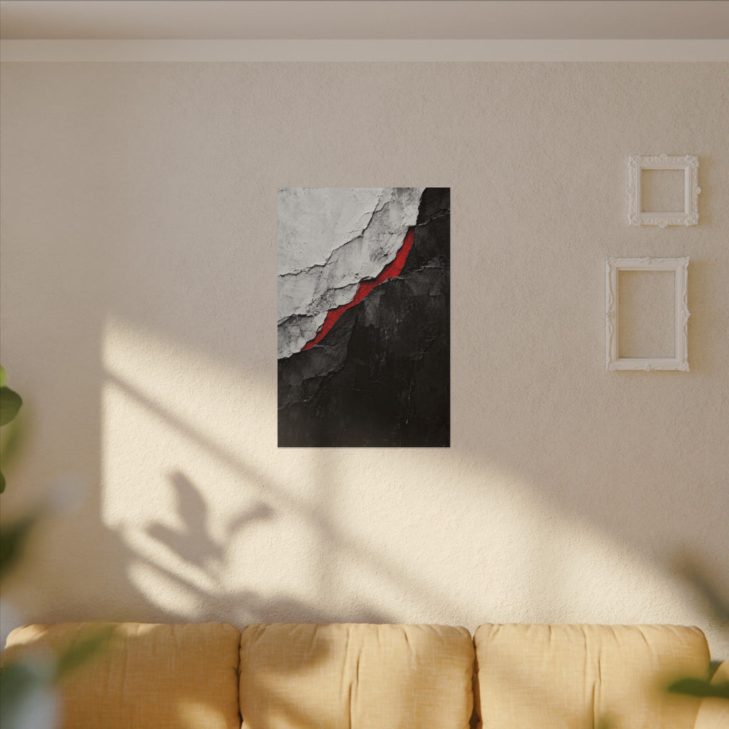Strata of Silence - Professional Office Wall Art | Canvas