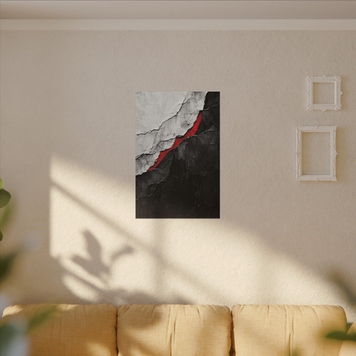 Strata of Silence - Professional Office Wall Art | Canvas