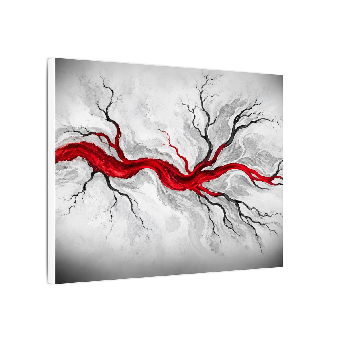 Estuary Lines - Doctor's Office Wall Art | Canvas (Landscape)