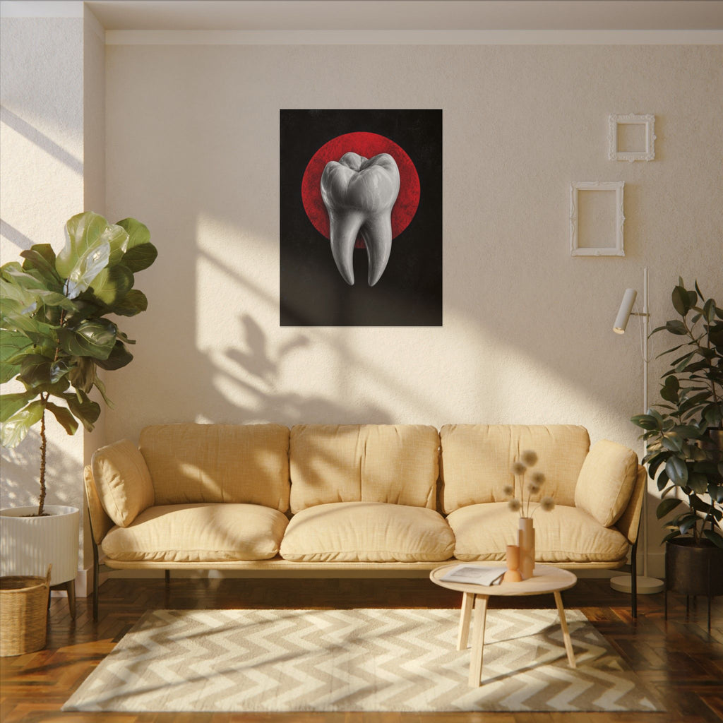Enamel Study - Doctor's Office Wall Art | Canvas