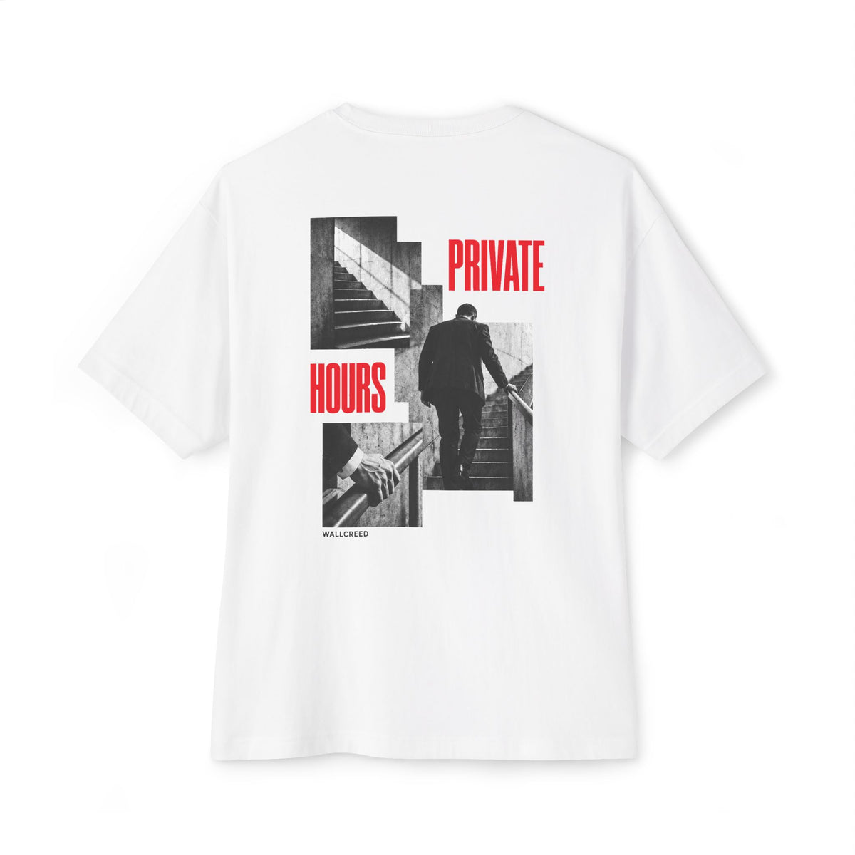 Private Hours | Heavyweight Tee (Back Print)