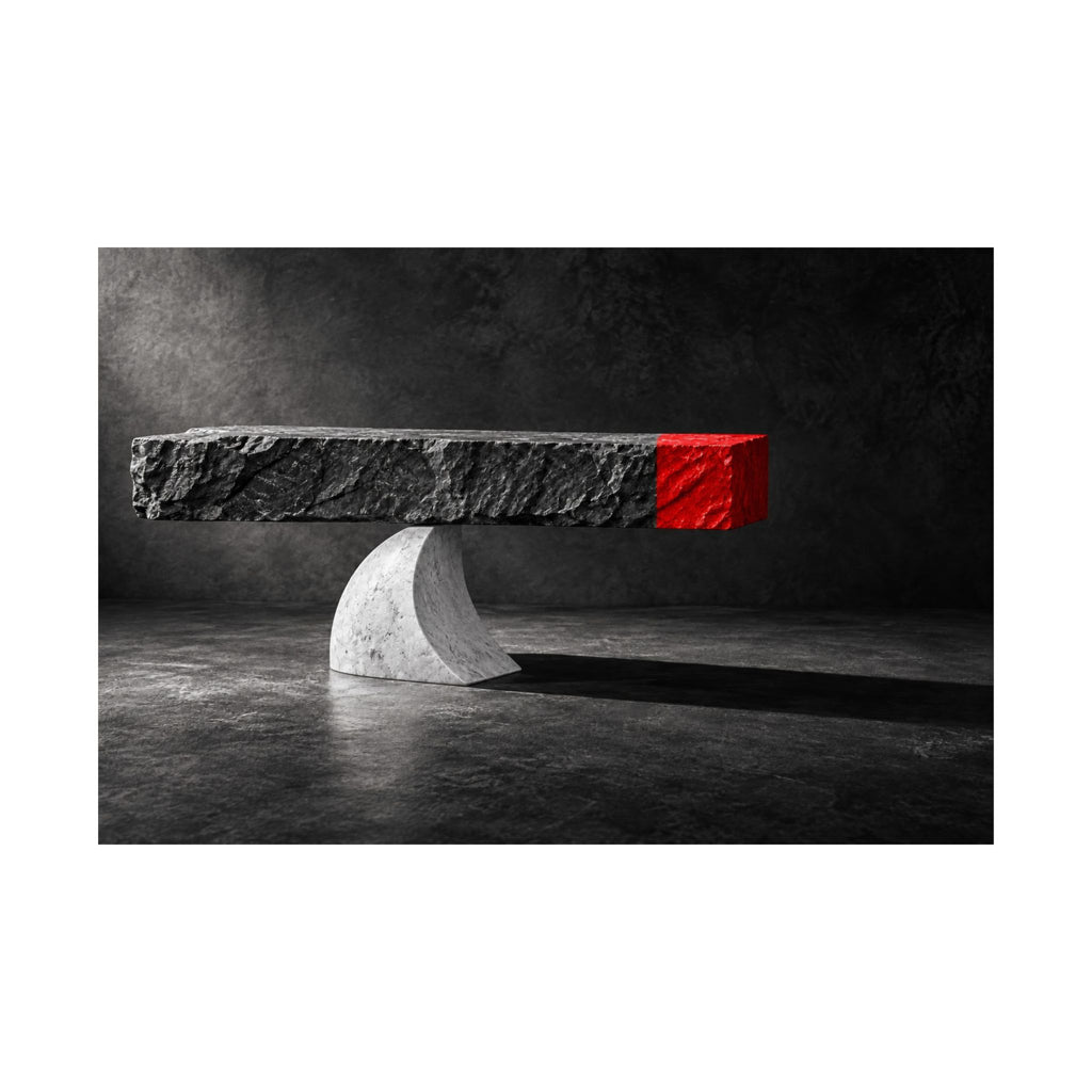 Counterpoise - Professional Office Wall Art | Matte Poster (Landscape)