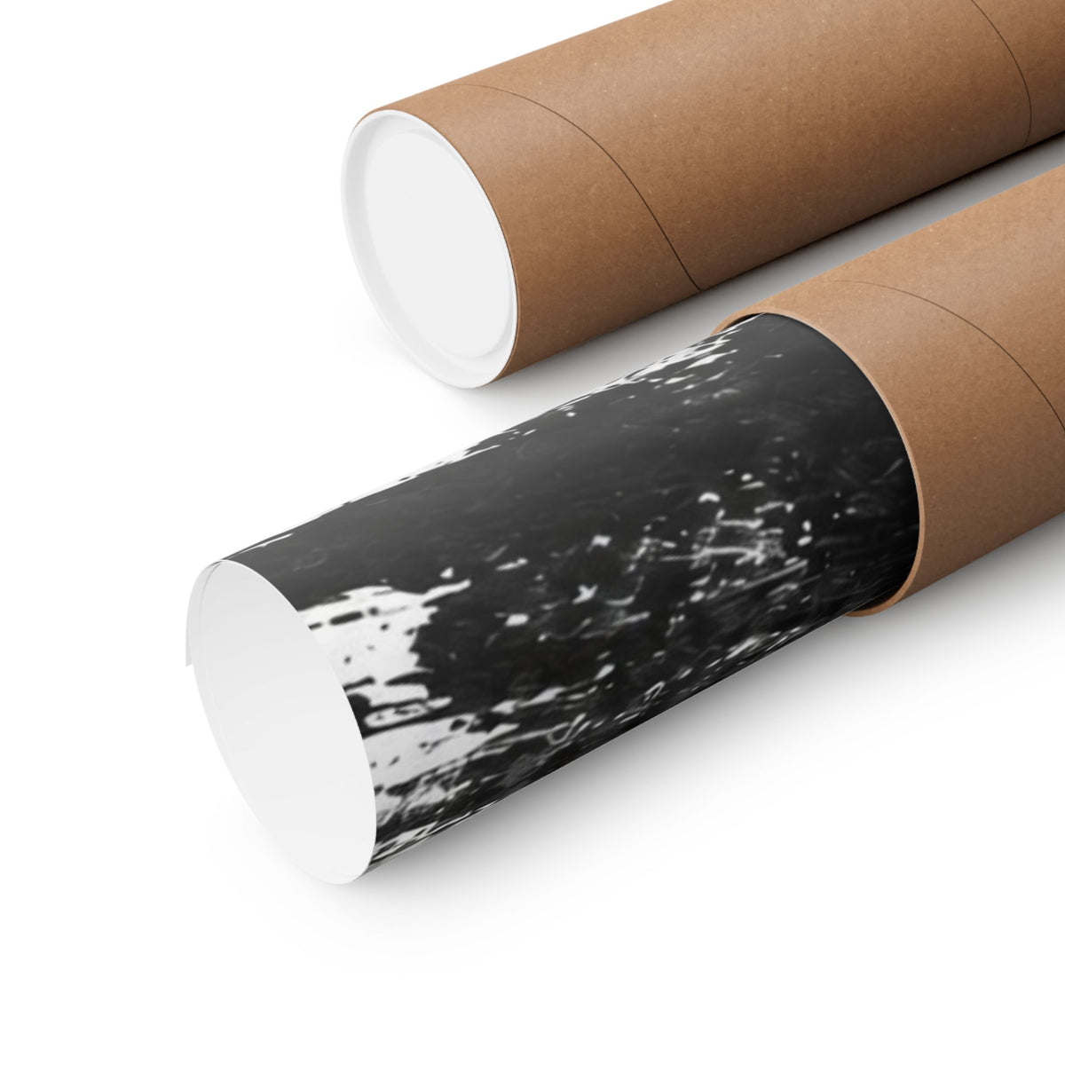 Measured Current - Professional Office Wall Art | Matte Poster