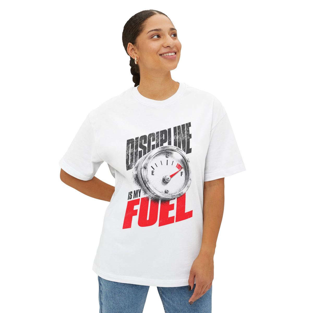 Running on Full | Heavyweight Tee (Front + Back)