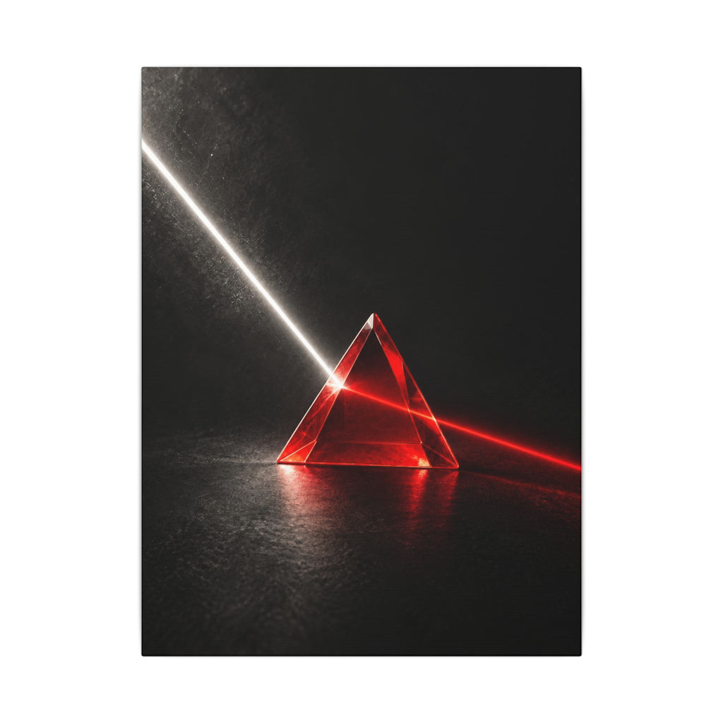 Spectral Threshold - Professional Office Wall Art | Canvas