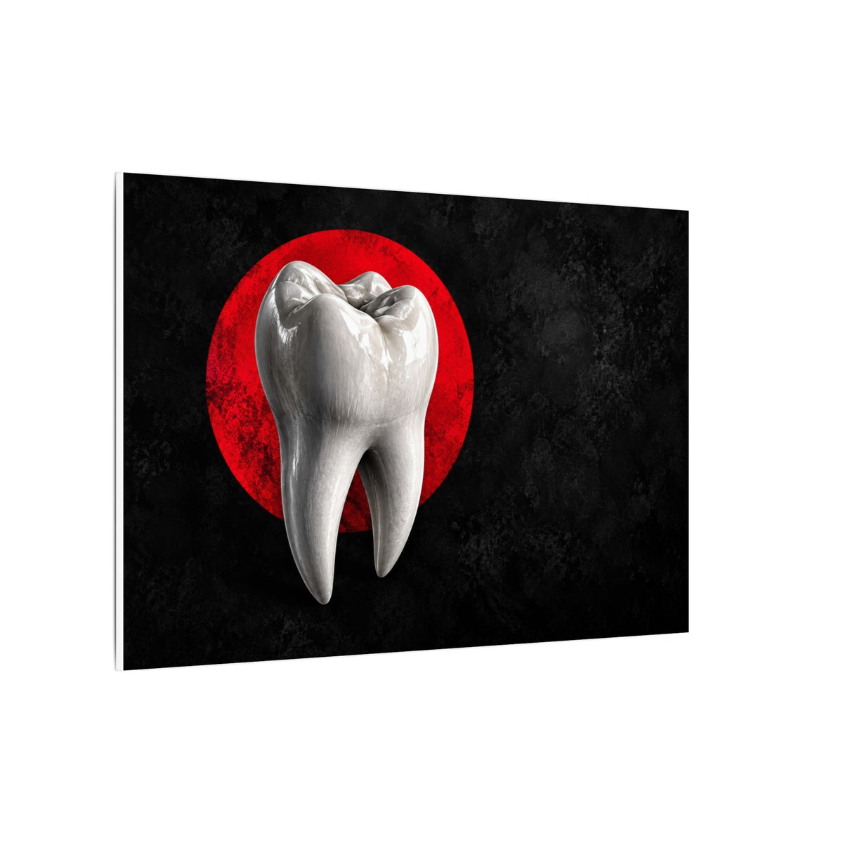 Enamel Study - Doctor's Office Wall Art | Canvas (Landscape)