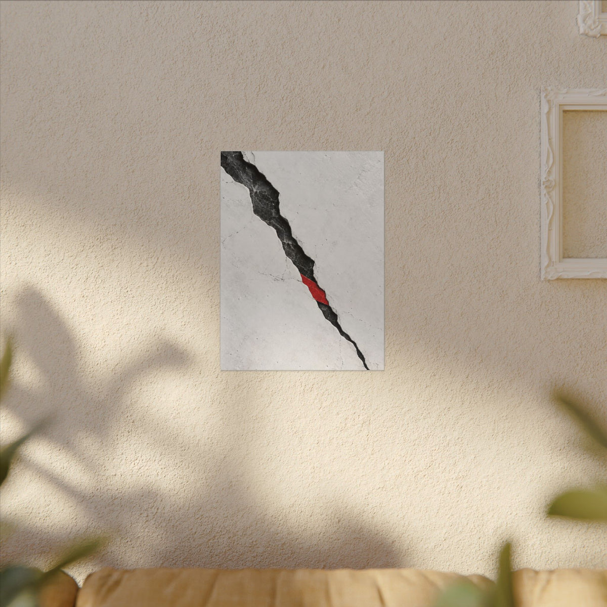 Porcelain Fault - Professional Office Wall Art | Canvas