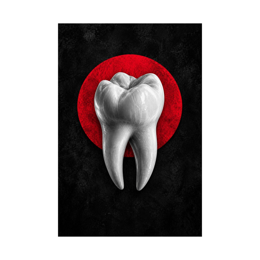 Enamel Study - Doctor's Office Wall Art | Matte Poster