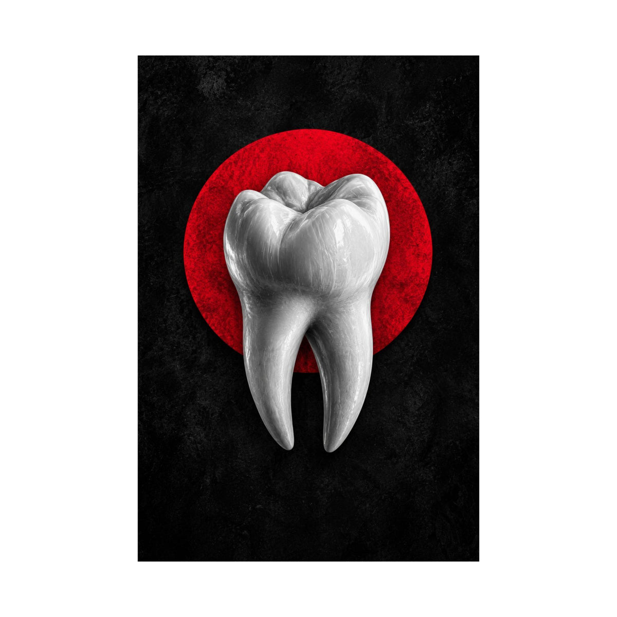 Enamel Study - Doctor's Office Wall Art | Matte Poster